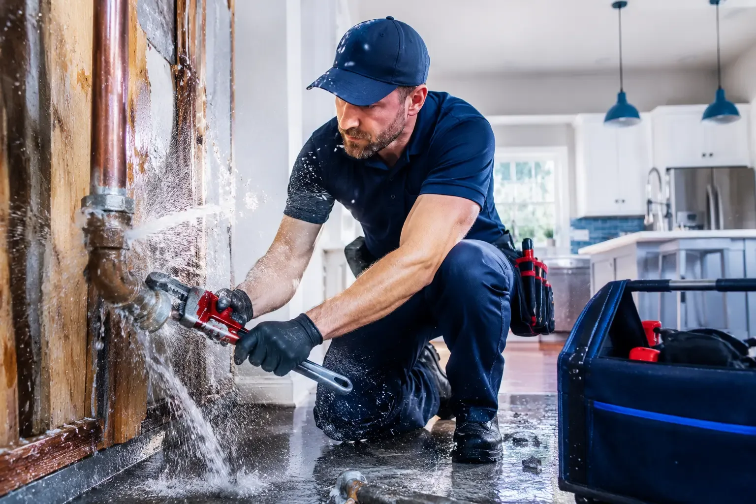 Local emergency pipe repair professionals in Delmont, NJ