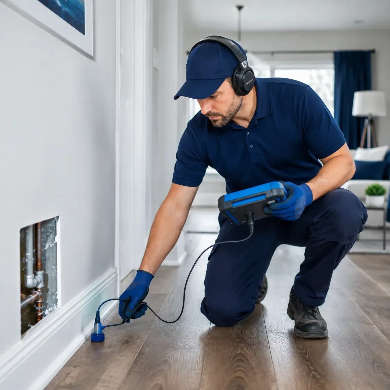 Emergency plumbing professionals serving Delmont, NJ